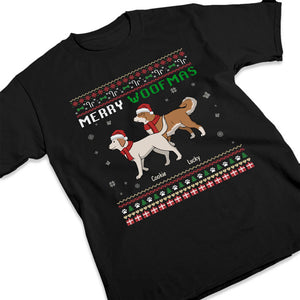 Happy Howlidays - Dog Personalized Custom Unisex T-shirt, Hoodie, Sweatshirt - Christmas Gift For Pet Owners, Pet Lovers