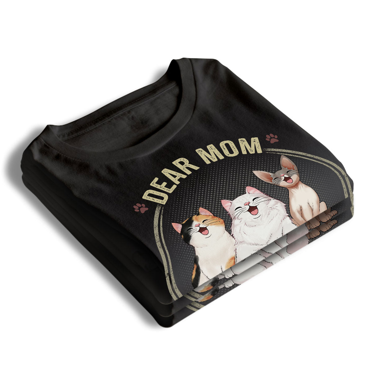 Mother Day Personalized Dog Breeds T-shirt, Gifts For Dog Moms, To The