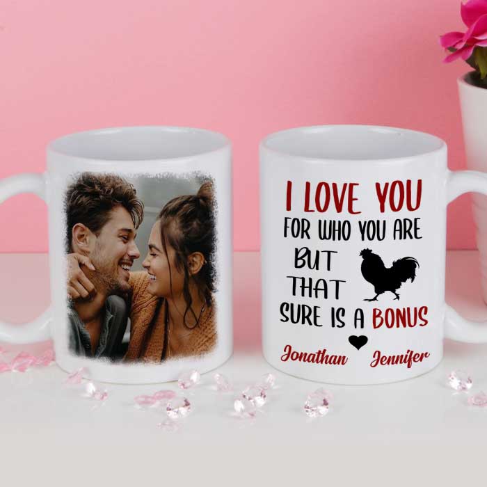 10 Reasons Why I Love You - Couple Personalized Custom Mug - Gift For -  Pawfect House