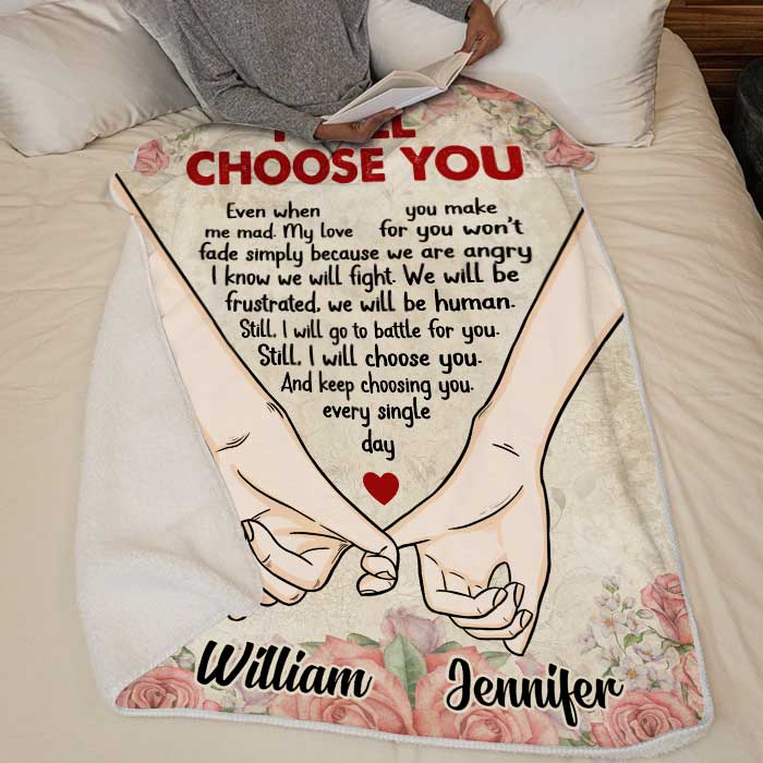 We Love You, Mom - Personalized Custom Blanket - Gift For Family, Chri -  Pawfect House ™