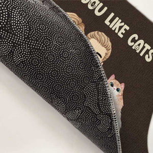Hope You Like Cats - Cat Personalized Custom Decorative Mat - Gift For Pet Owners, Pet Lovers
