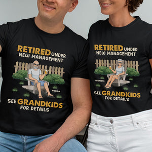 shirts for new grandparents