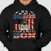 He Is Not Just A Soldier He Is My Son - Personalized Unisex T-Shirt
