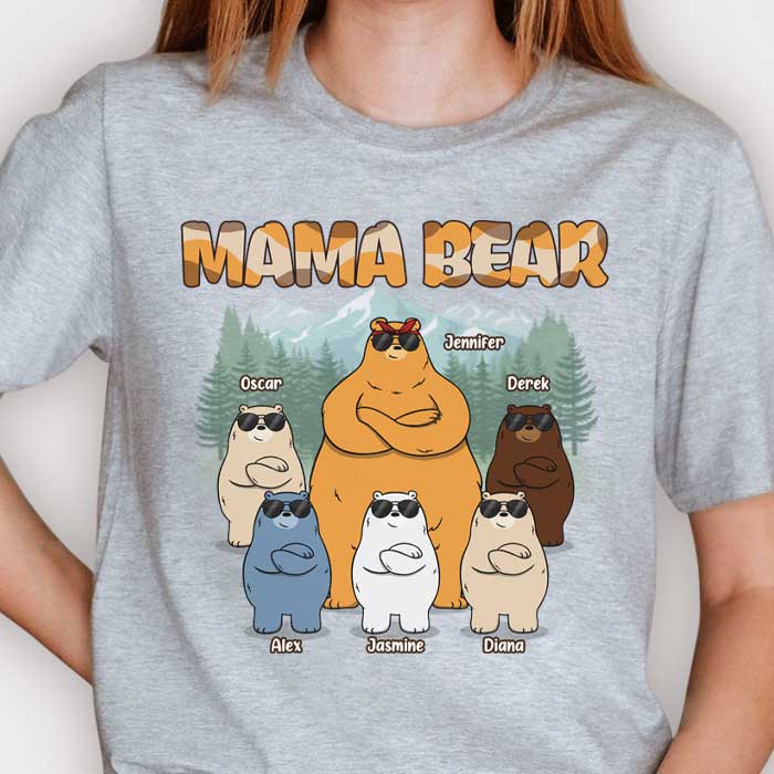 Bear family hoodie hot sale