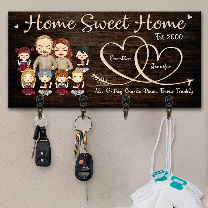 Home Sweet outlet Home Key Holder