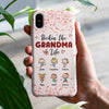 Rockin' This Amazing Grandma Life - Gift For Grandma - Personalized Phone Case