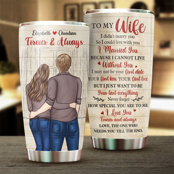 Drinking Buddies Husband Wife - Couple Personalized Custom 4 In 1 Can -  Pawfect House ™