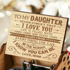 Being The Woman I Know You Can Be - Mom To Daughter, Music Box