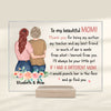 I'll Always Be Your Little Girl - Gift For Mom - Personalized Acrylic Plaque