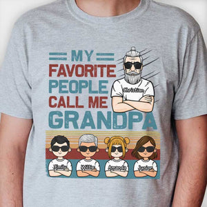 I'm Called Grandpa - Personalized Unisex T-shirt, Hoodie - Gift For Dad, Grandpa