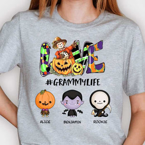 Spread More Love On Halloween - Personalized Unisex T-Shirt.