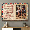 I Adore Staying Next To You - Upload Image, Personalized Horizontal Poster