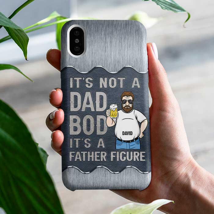 It s A Father Figure Gift For Dad Personalized Phone Case