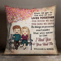 There Are Friends That Become Family - Personalized Pillow (Insert Inc –  Macorner