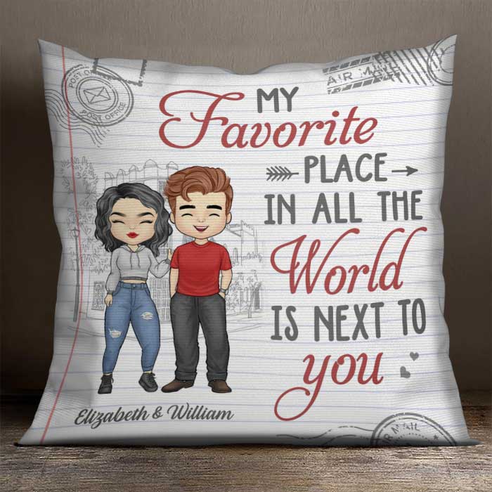 To My Wife I Will Annoy You - Couple Personalized Custom Pillow - Chri -  Pawfect House