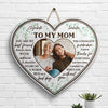 You're The Strongest Woman I Know - Upload Image, Gift For Mom, Personalized Shaped Wood Sign