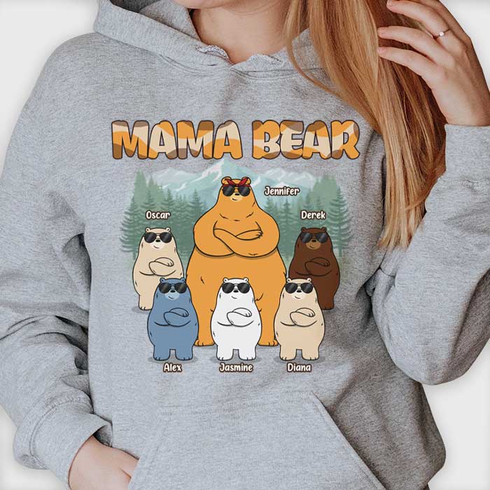 Grandma hot sale bear sweatshirt