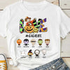Spread More Love On Halloween - Personalized Unisex T-Shirt