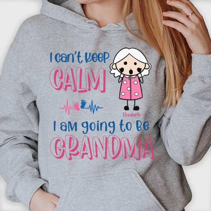 Personalized grandma outlet hoodies