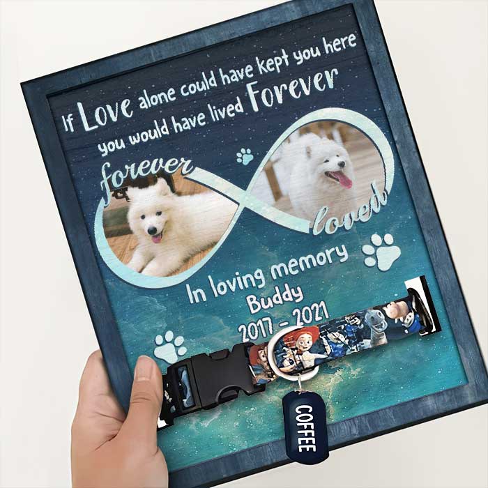 Our Love For You Will Never Cease - Memorial Personalized Custom Puzzl -  Pawfect House