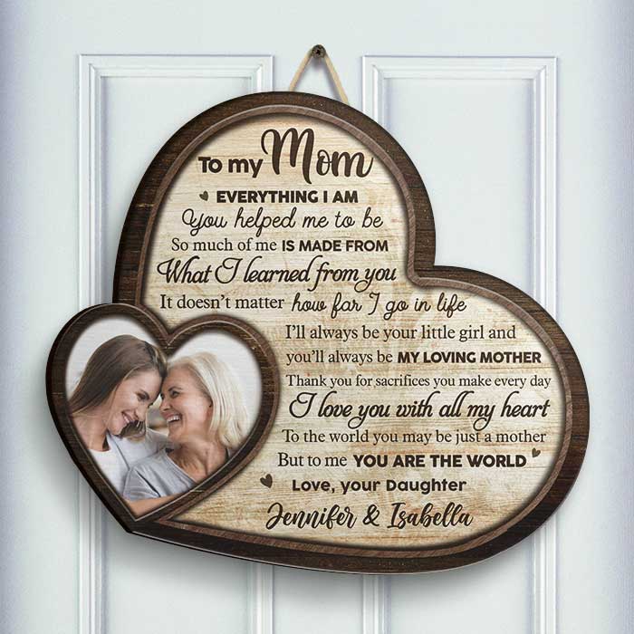 Birthday Gifts for Mom Great Mother Gifts My Greatest Mother Wooden Hanging  Sign Mothers Day Gifts Mom Gifts from Daughters Nurses Day Gifts for Mom