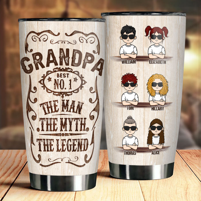 Best Grandpa Ever 20oz Tumbler