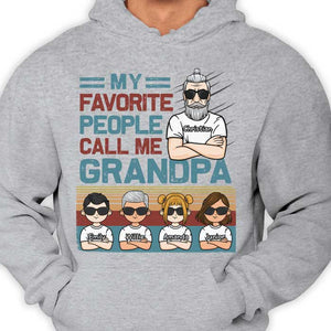 I'm Called Grandpa - Personalized Unisex T-shirt, Hoodie - Gift For Dad, Grandpa