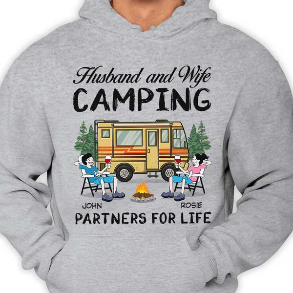 Personalized best sale camping sweatshirts