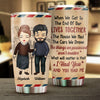 The Things We Possessed Won’t Matter - Gift For Couples, Personalized Tumbler