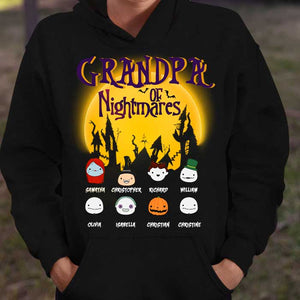 Daddy Of Nightmares - Halloween Kids - Personalized Unisex T-Shirt.