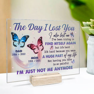 A Huge Part Of My Life - Personalized Acrylic Plaque - Memorial Gift, Sympathy Gift