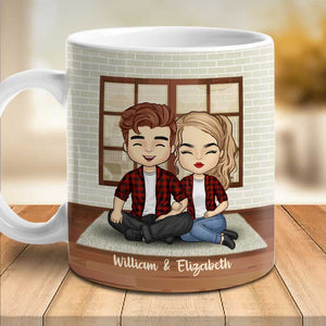 We Are Still Going Strong - Gift For Couples, Personalized Mug.