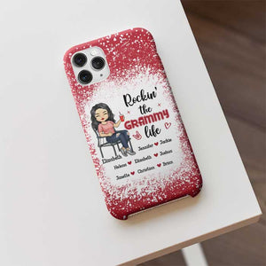 Just Rockin' This Fantastic Grandma Life - Gift For Grandma - Personalized Phone Case