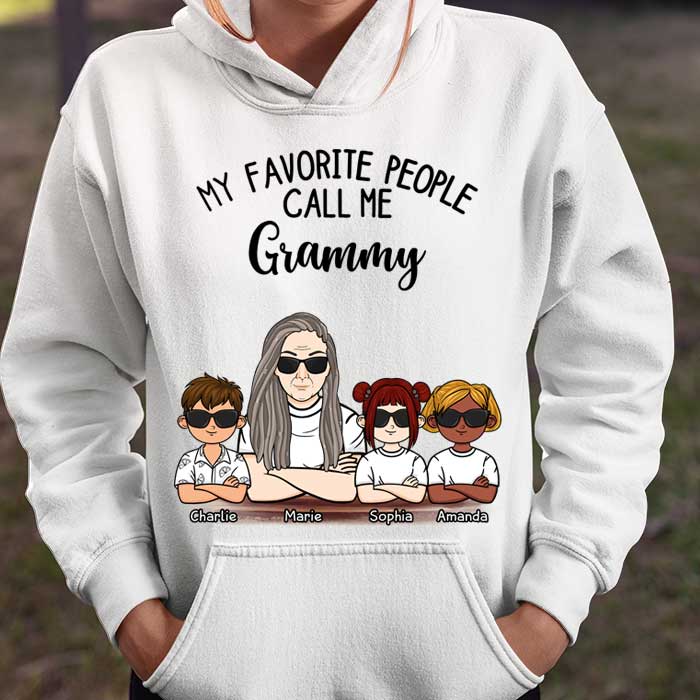 My Favorite People Call Me - Gift For Mom, Gift For Grandma - Personal -  Pawfect House ™