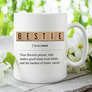 You Always Make Me Smile - Upload Image, Gift For Besties - Personalized Mug.