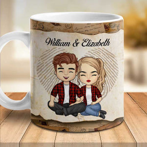 Annoying Each Other For So Many Years And Still Going Strong - Gift For Couples, Personalized Mug.