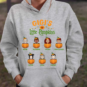 Happy Halloween - Some Little Pumpkins For Halloween  - Personalized Unisex T-Shirt.