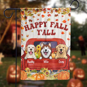 Personalized clearance dog flags