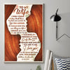 I Love You To The Moon And Back - Personalized Vertical Poster