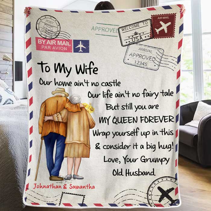 Future wife online blanket