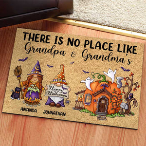 There Is No Place Like Home - Personalized Decorative Mat.