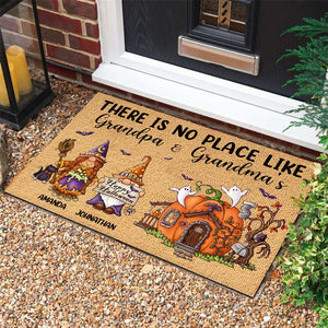 There Is No Place Like Home - Personalized Decorative Mat.