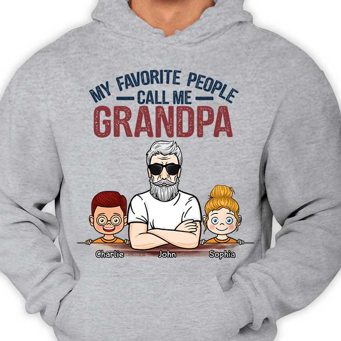 My Favorite People Call Me Granddaddy Gift Grandda T-Shirt My Favorite People Call Me Granddaddy Gift Grandda T-Shirt