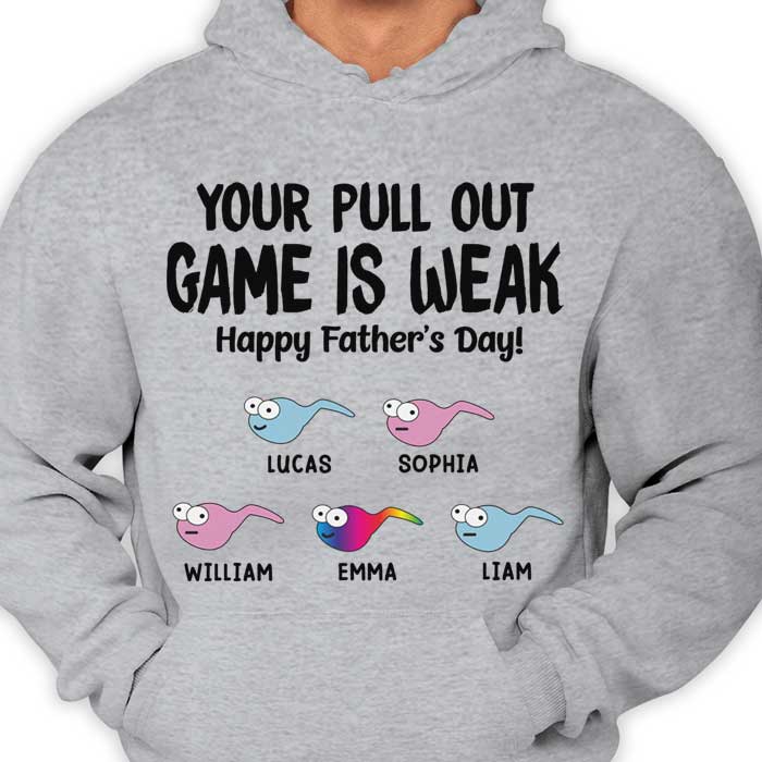Your Pullout Game Is Weak T-Shirt Your Pullout Game Is Weak T-Shirt