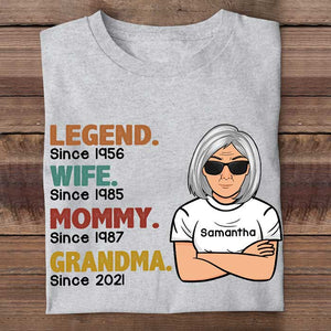 Legend Wife - Personalized Unisex T-Shirt.