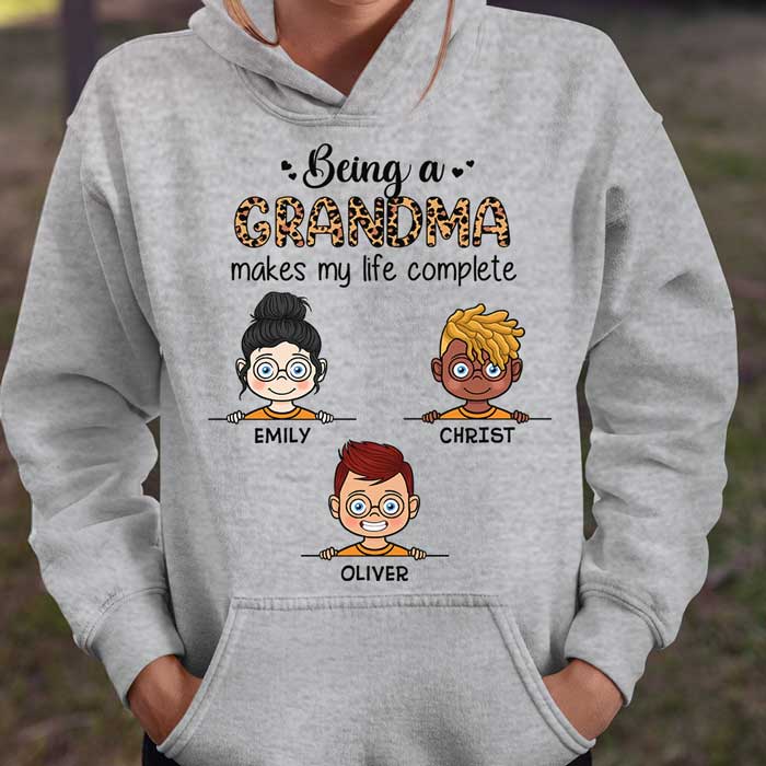 Being A Grammy Makes My Life Complete T-Shirt