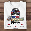 All American Mom - Gift For 4th Of July - Personalized Unisex T-Shirt