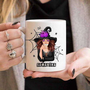 Happy Halloween - I'm Not Sugar And Spice - Personalized Mug, Halloween Ideas..