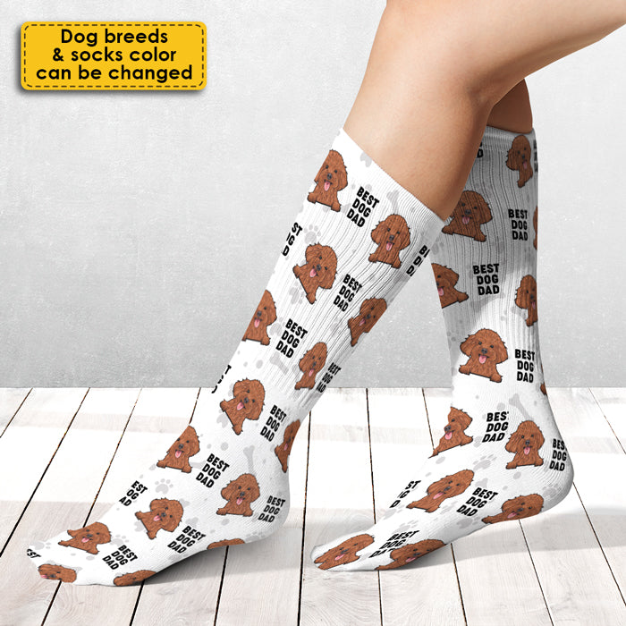 Best Parents Ever Gift For Dog Lovers Personalized Socks Pawfect House