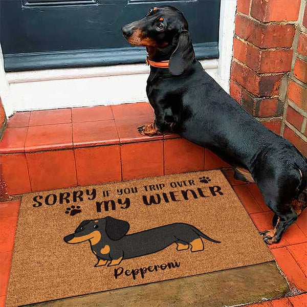 Cocktail Wieners - funny doormat